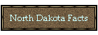 North Dakota Facts