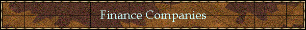 Finance Companies