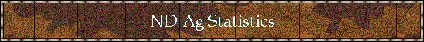ND Ag Statistics