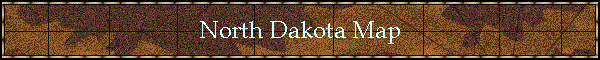 North Dakota Map