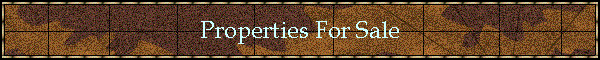 Properties For Sale